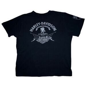 Harley-Davidson Wounded Warrior Project Operation Personal Freedom Black Size XL